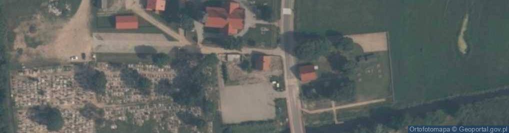 Zdjęcie satelitarne Kościół św. Piotra i Pawła