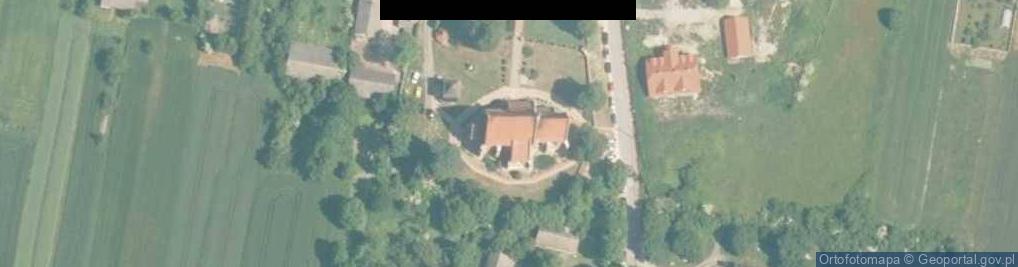 Zdjęcie satelitarne Kościół św. Prokopa