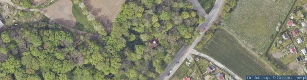 Zdjęcie satelitarne Kościół św. Rocha