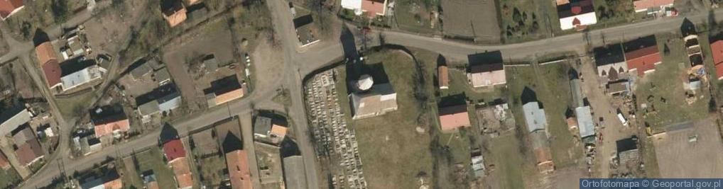 Zdjęcie satelitarne Kościół św. Rodziny