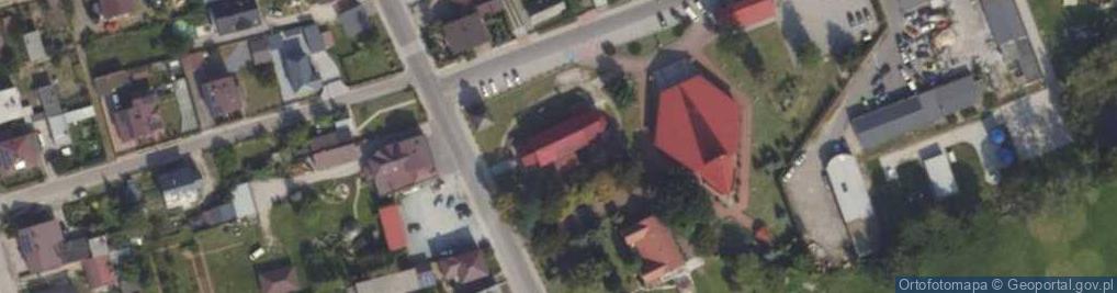 Zdjęcie satelitarne Kościół św. Stanisława biskupa i św. Mikołaja biskupa