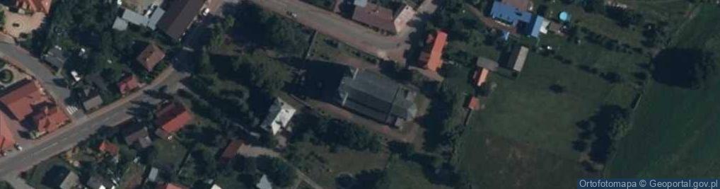 Zdjęcie satelitarne Kościół św. Stanisława Biskupa Męczennika