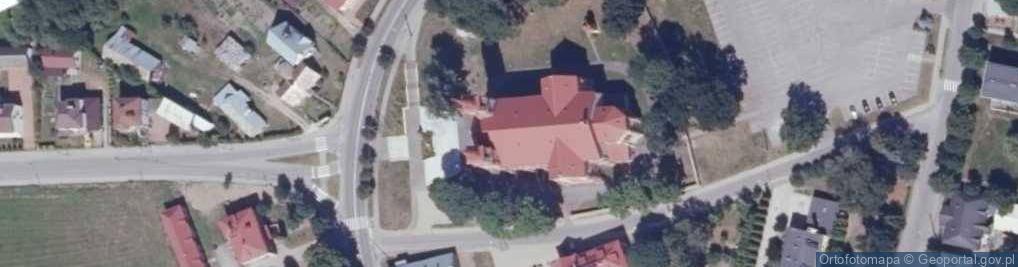 Zdjęcie satelitarne Kościół św. Stanisława Biskupa