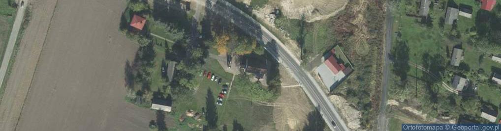 Zdjęcie satelitarne Kościół św. Stanisława Biskupa