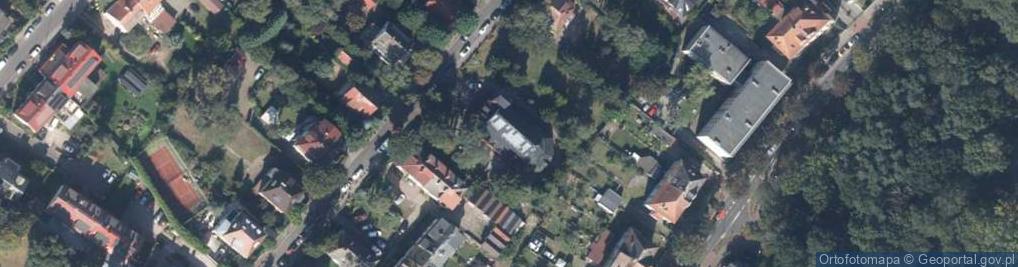 Zdjęcie satelitarne Kościół św. Stanisława i Bonifacego Biskupów i Męczenników