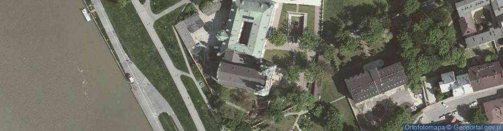 Zdjęcie satelitarne Kościół św. Stanisława i św. Michała