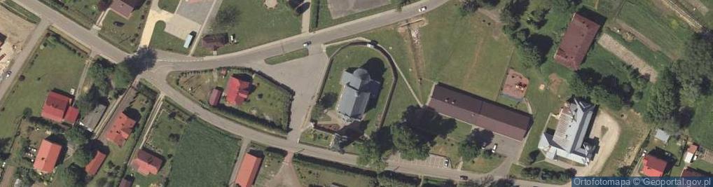 Zdjęcie satelitarne Kościół św. Stanisława