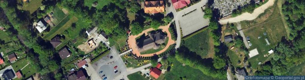 Zdjęcie satelitarne kościół Św. Szymona i Judy Tadeusza