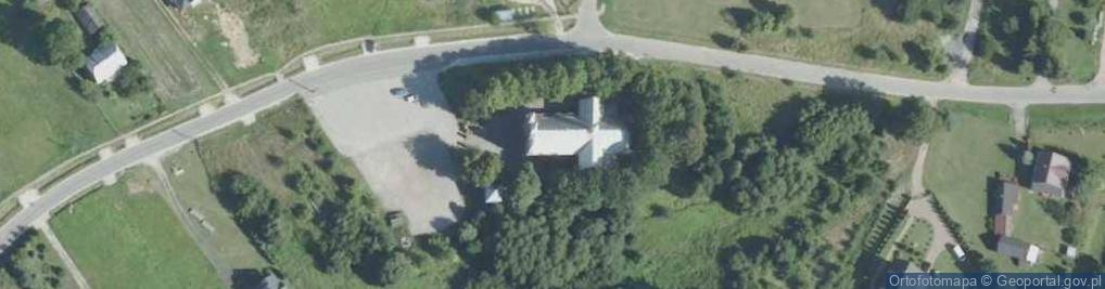 Zdjęcie satelitarne Kościół Św. Szymona i Judy Tadeusza
