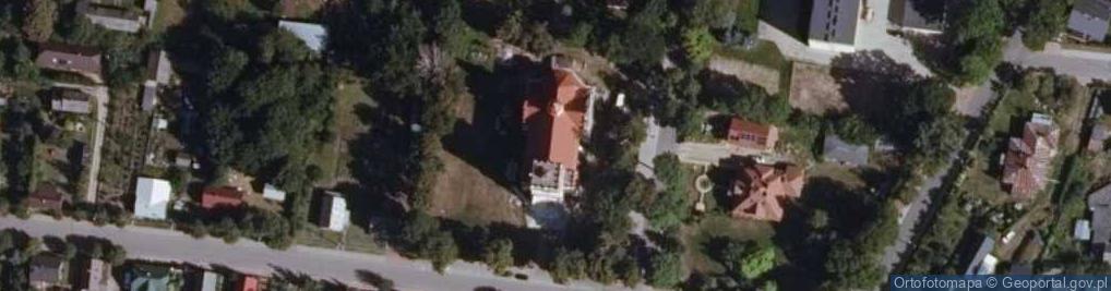 Zdjęcie satelitarne Kościół św. Teresy od Dzieciątka