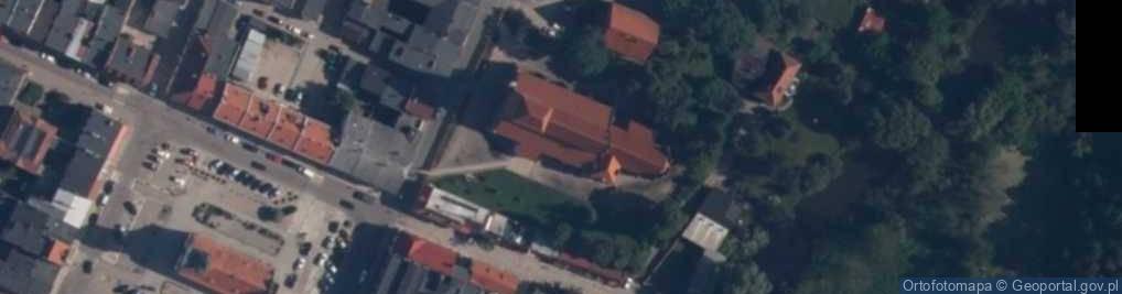 Zdjęcie satelitarne Kościół św. Tomasza Apostoła