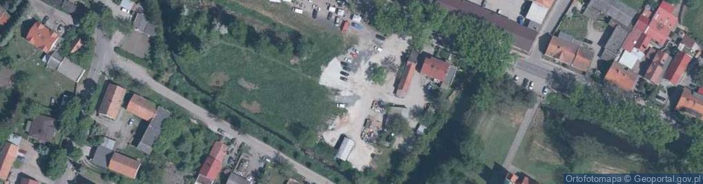Zdjęcie satelitarne Kościół Św. Trójcy