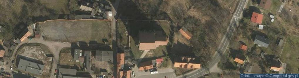 Zdjęcie satelitarne Kościół św. Trójcy