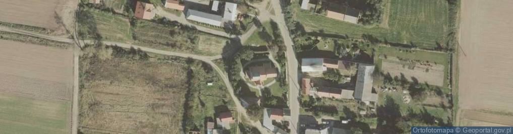 Zdjęcie satelitarne Kościół św. Urszuli
