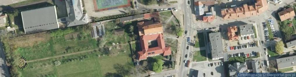 Zdjęcie satelitarne Kościół św. Wawrzyńca i klasztor Kapucynów