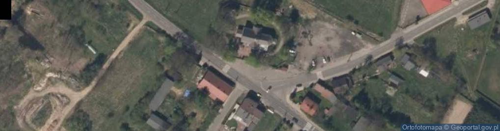 Zdjęcie satelitarne Kościół św. Wawrzyńca i św. Tomasza