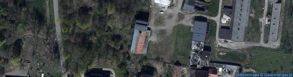 Zdjęcie satelitarne Kościół św. Wawrzyńca