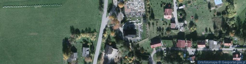 Zdjęcie satelitarne Kościół św. Wawrzyńca