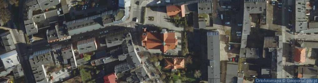 Zdjęcie satelitarne Kościół św. Wawrzyńca