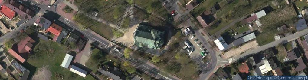 Zdjęcie satelitarne Kościół św. Wita