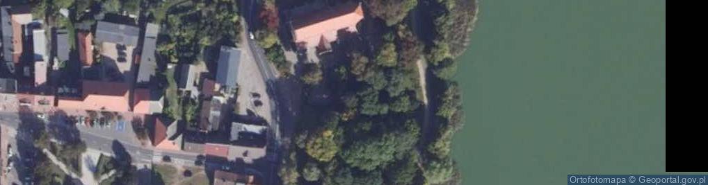 Zdjęcie satelitarne Kościół św. Wita