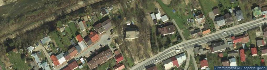 Zdjęcie satelitarne Kościół św. Zofii