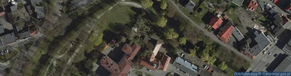 Zdjęcie satelitarne Kościół Świętego Ducha