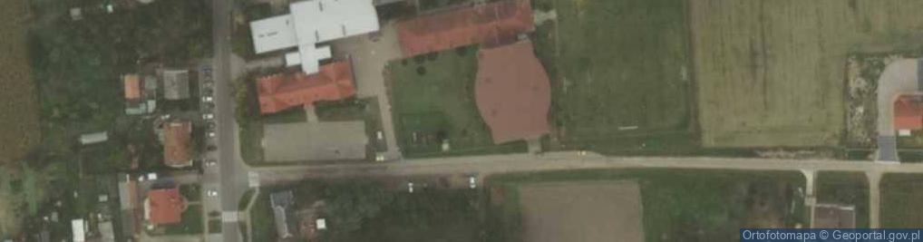 Zdjęcie satelitarne Kościół Świętego Krzyża i św. Mikołaja