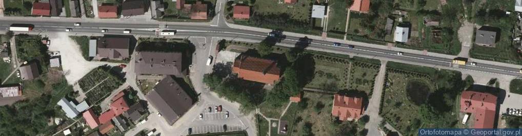 Zdjęcie satelitarne Kościół Świętego Leonarda