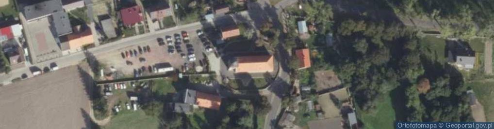Zdjęcie satelitarne Kościół świętego Mikołaja