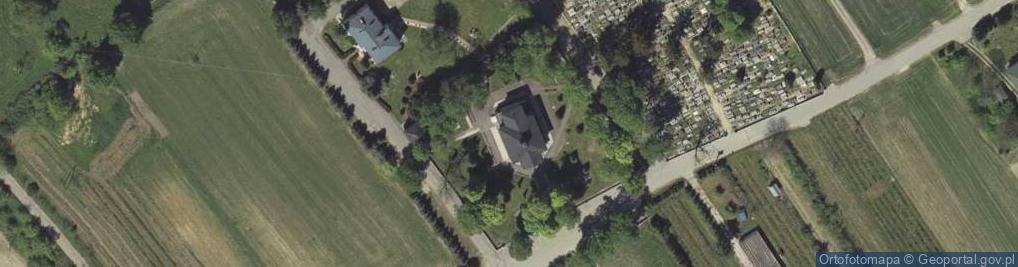 Zdjęcie satelitarne Kościół Świętego Wawrzyńca