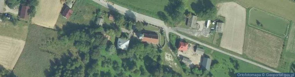 Zdjęcie satelitarne Kościół Świętego Wojciecha Biskupa i Męczennika