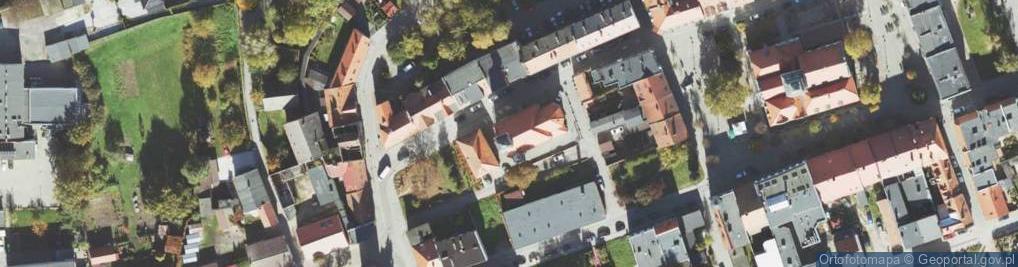 Zdjęcie satelitarne Kościół Świętej Trójcy