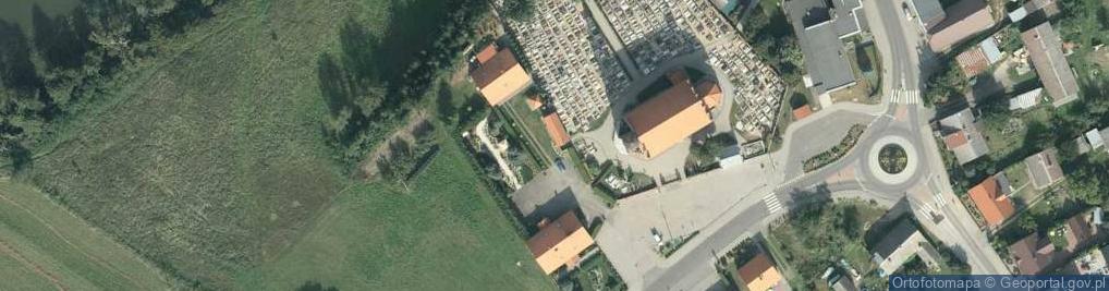 Zdjęcie satelitarne Kościół Świętej Trójcy