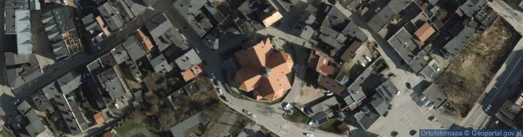 Zdjęcie satelitarne Kościół Świętej Trójcy