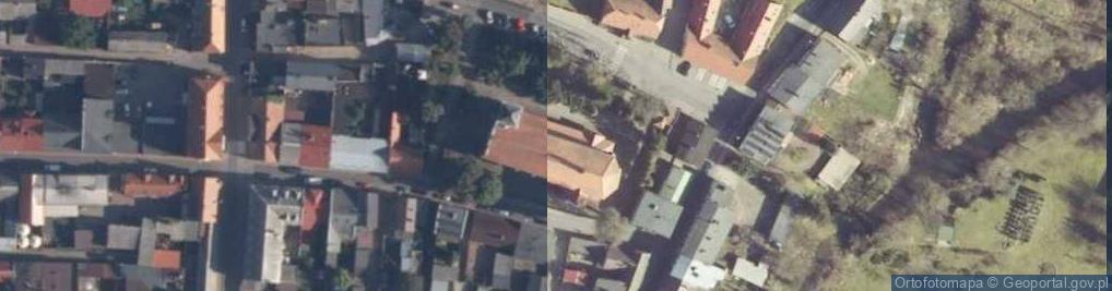 Zdjęcie satelitarne Kościół Trójcy Świętej
