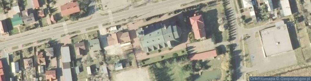 Zdjęcie satelitarne Kościół Trójcy Świętej