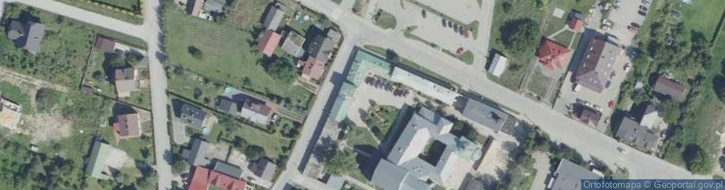 Zdjęcie satelitarne Kościół Wniebowizięcia NMP