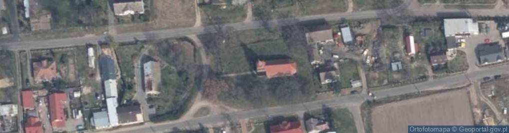 Zdjęcie satelitarne kościół Wniebowstąpienia Pańskiego