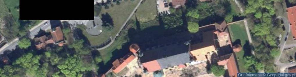 Zdjęcie satelitarne Kościół Wniebowzięcia Najświętszej Marii Panny