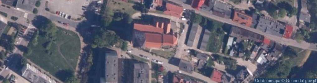 Zdjęcie satelitarne Kościół Wniebowzięcia Najświętszej Marii Panny