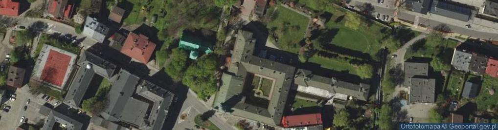 Zdjęcie satelitarne Kościół Wniebowzięcia Najświętszej Maryi Panny