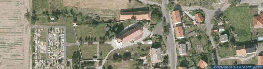 Zdjęcie satelitarne Kościół Wniebowzięcia Najświętszej Maryi Panny