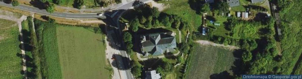 Zdjęcie satelitarne Kościół Wniebowzięcia NMP