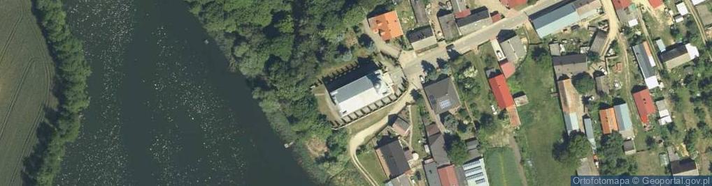 Zdjęcie satelitarne Kościół Wniebowzięcie NMP