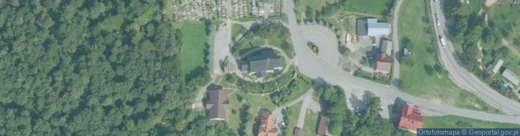 Zdjęcie satelitarne Kościół Znalezienia Krzyża Świętego