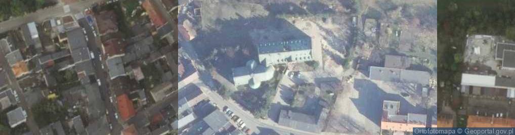 Zdjęcie satelitarne Kościół Zwiastowania Najświętszej Marii Panny i klasztor oo. F