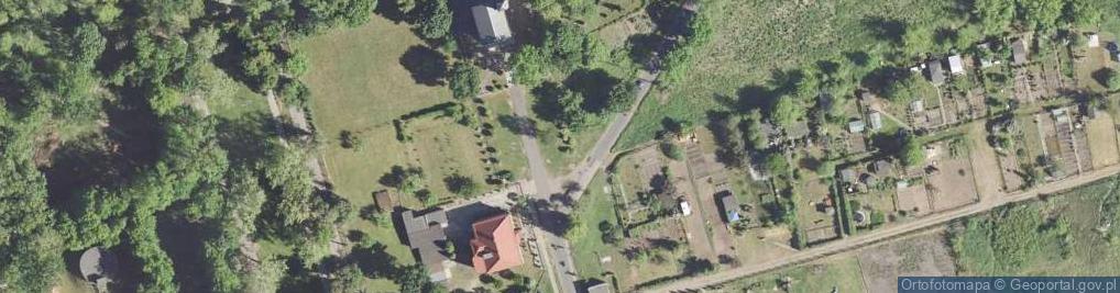 Zdjęcie satelitarne Kościół Zwiastowania Najświętszej Marii Panny