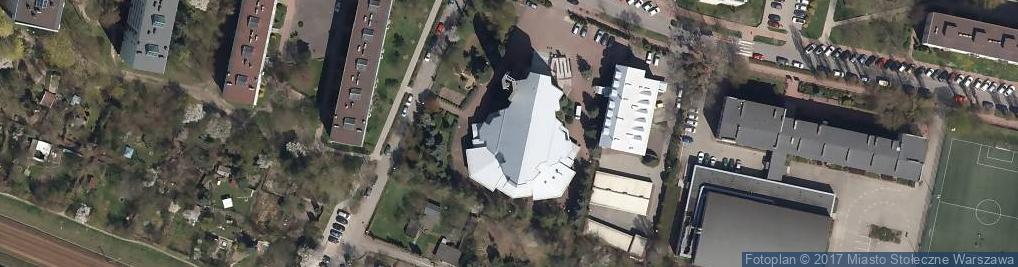 Zdjęcie satelitarne Kościół Zwiastowania Pańskiego