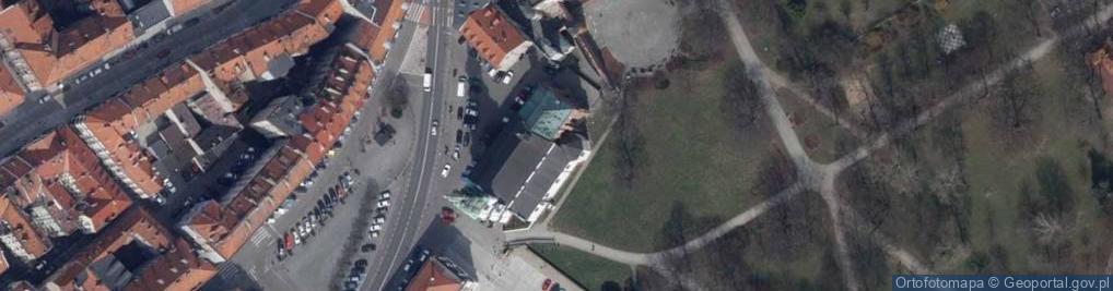 Zdjęcie satelitarne Obraz Świętej Rodziny